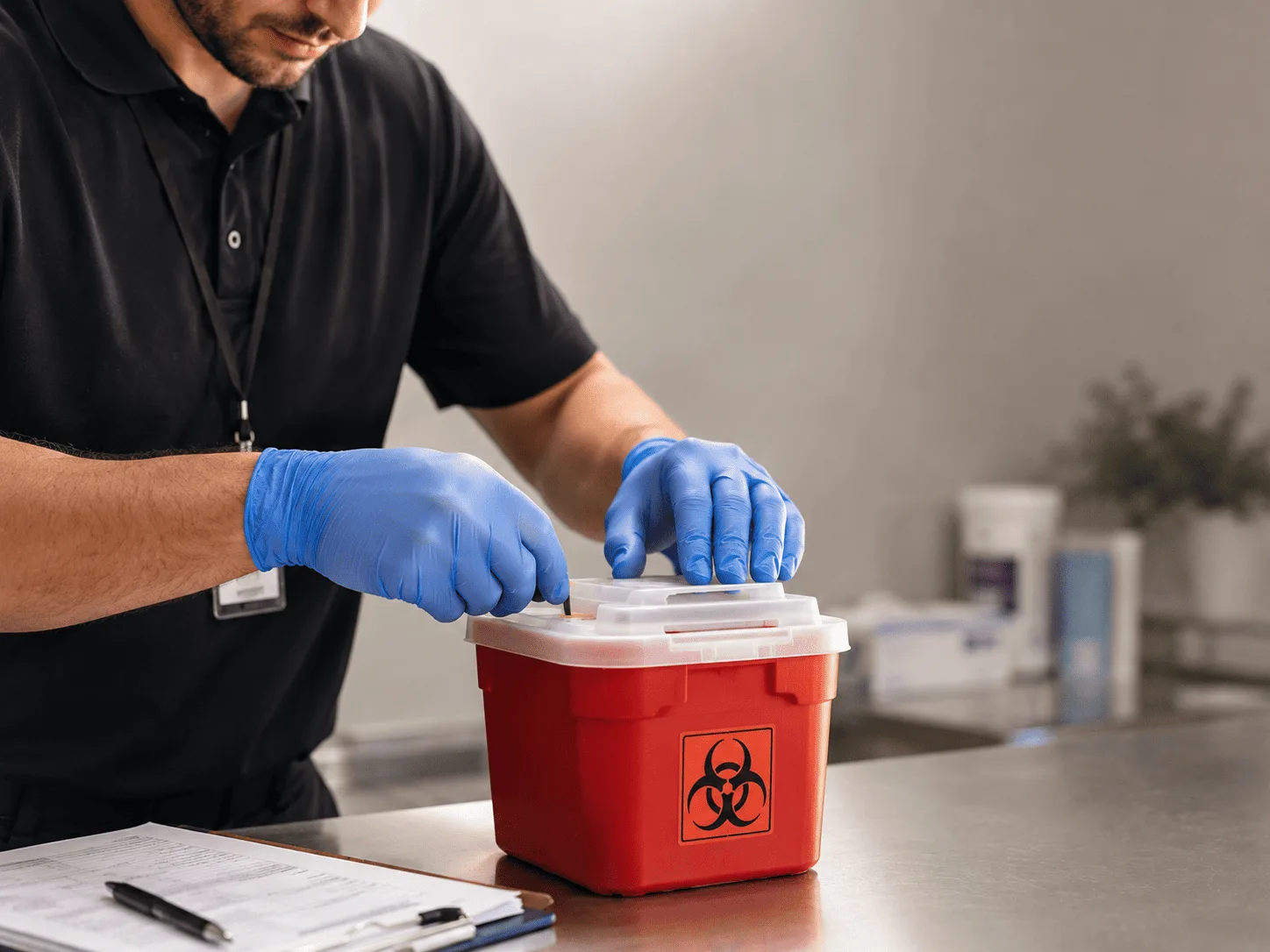 Why choose Sharps Waste Disposal in Oakdale, NE